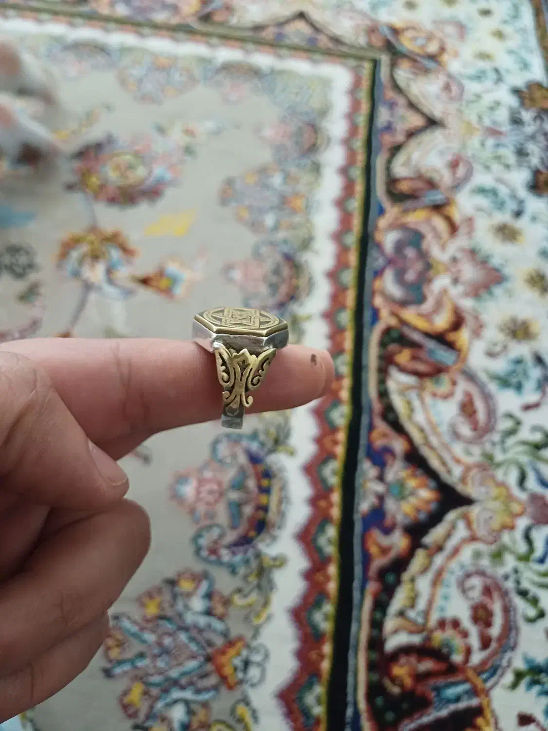 انگشتر حرز سلیمان|جواهرات|نهاوند, |دیوار