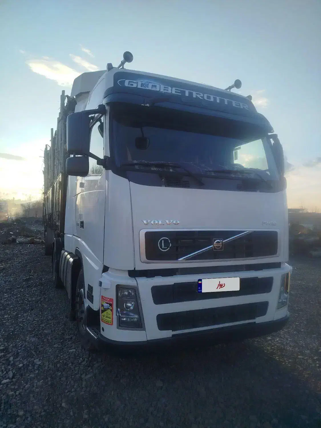 اف اچ 460 تمیز|خودرو سنگین|ملایر, |دیوار