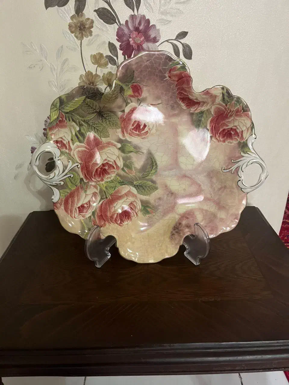 دیس چینی انتیک ،لمونژ فرانسه بی نقص|ظروف سرو و پذیرایی|رشت, علی آباد|دیوار