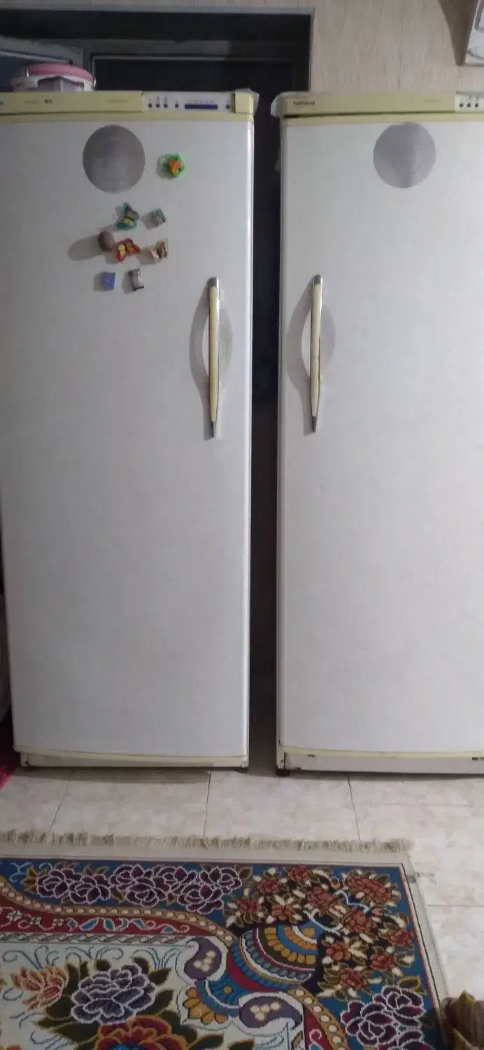 یخچال دوقلو درحد نو سالم هست|یخچال و فریزر|علیآباد کتول, |دیوار