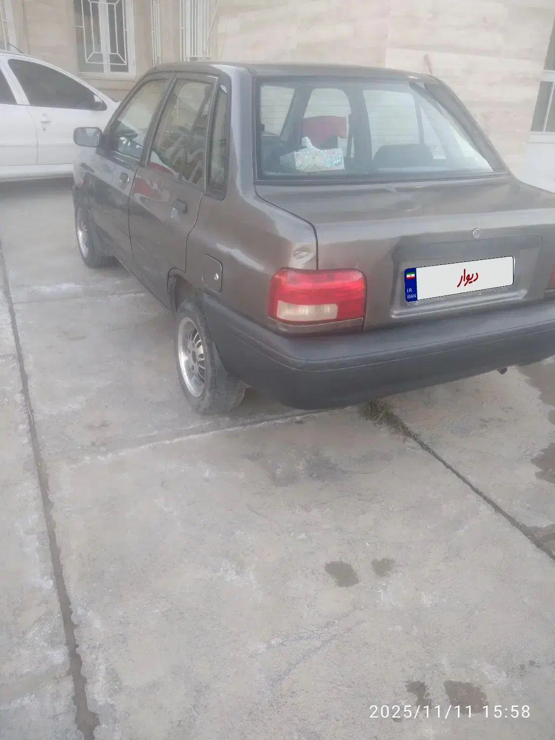 پراید ۸۹ هیدرولیک|خودرو سواری و وانت|کلاله, |دیوار