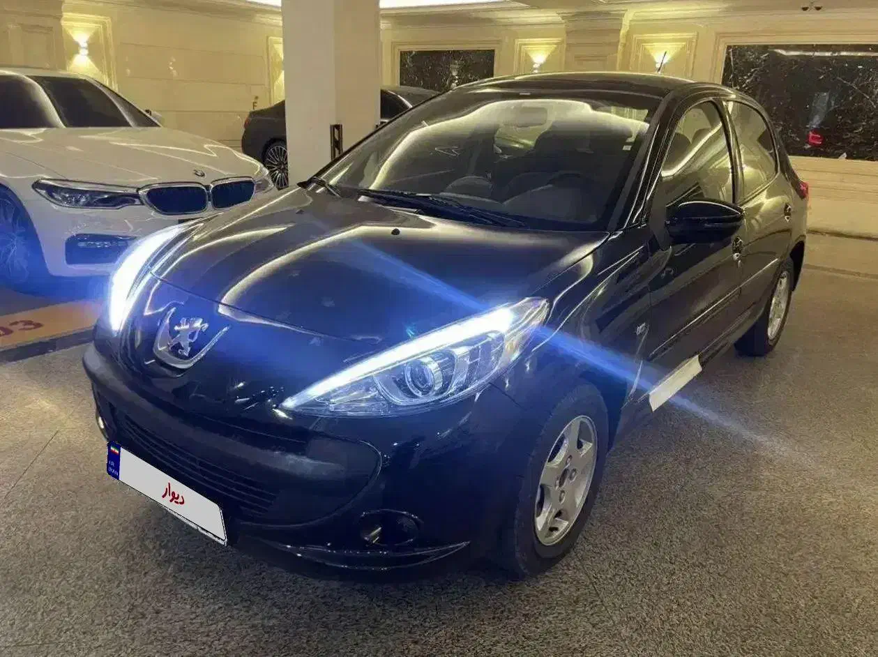 ۲۰۷ اتومات پانا مدل ۱۴۰۳|خودرو سواری و وانت|کرج, فاز ۱ مهرشهر|دیوار