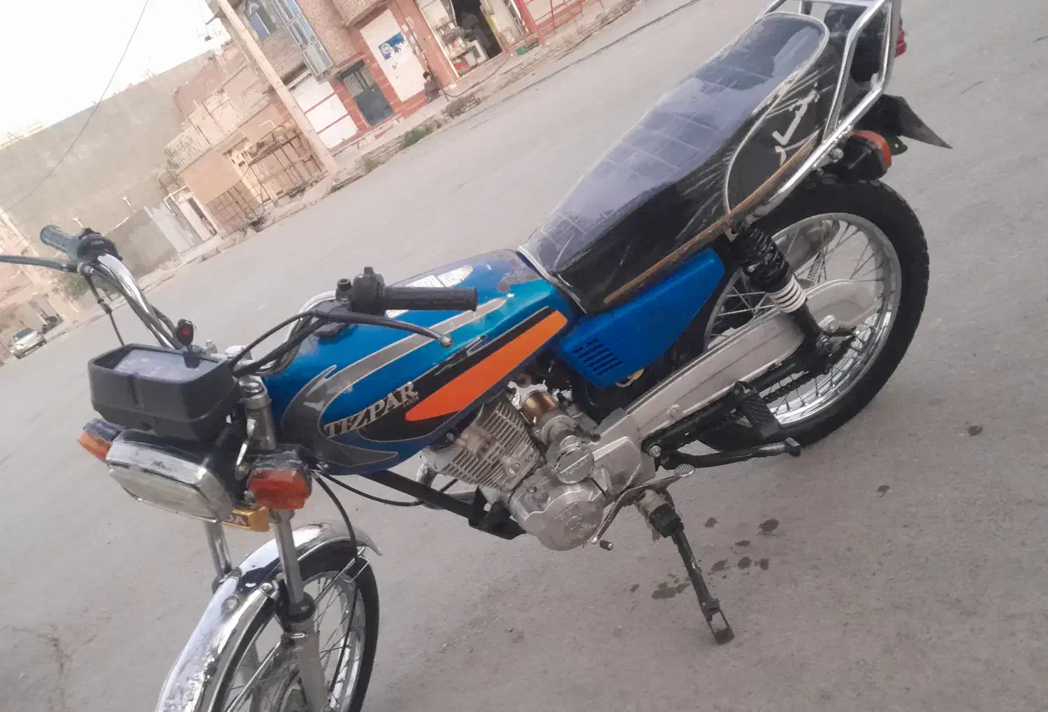 متور هندا ۱۵۰|موتورسیکلت|زاهدان, |دیوار