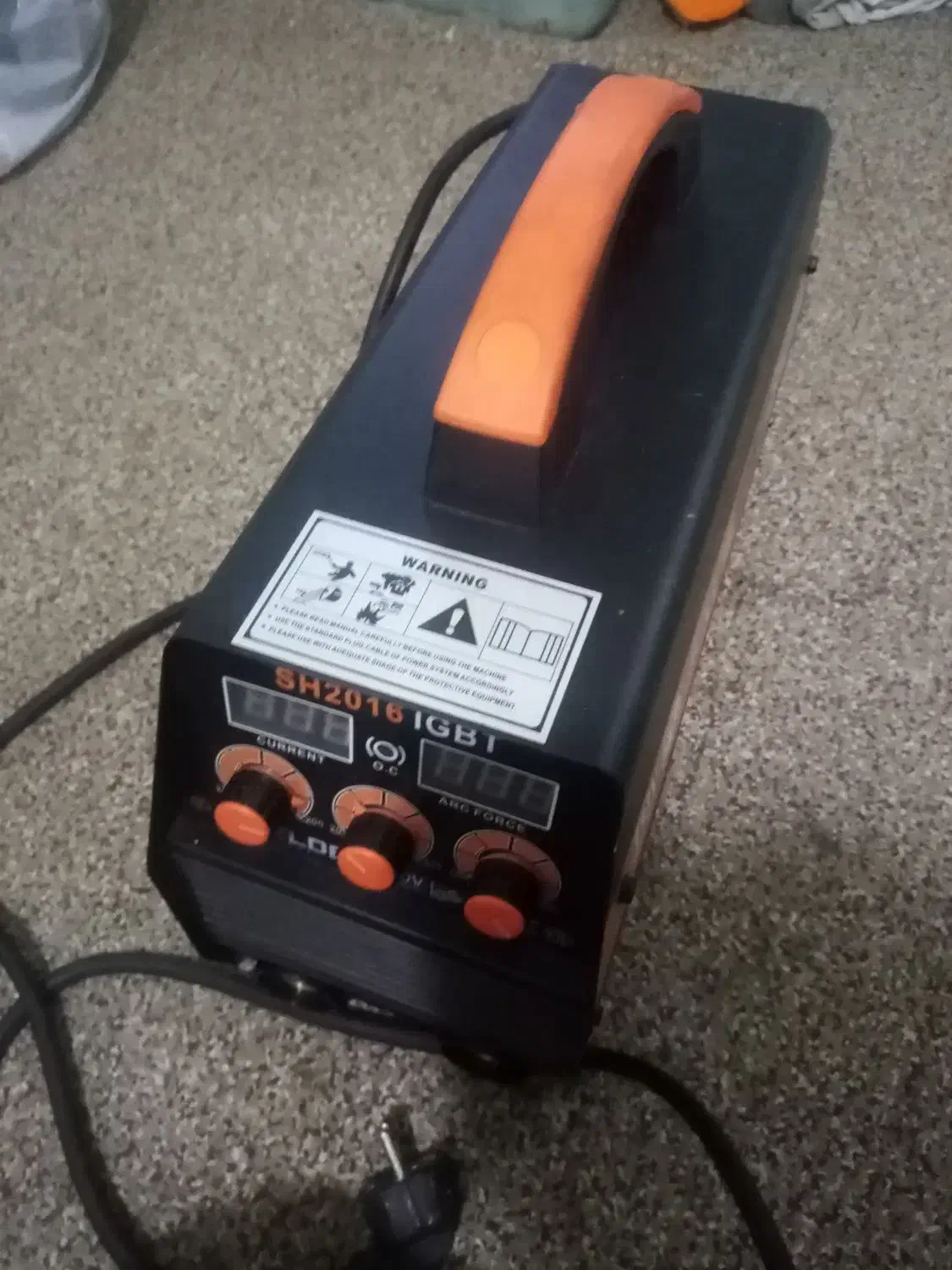 دستگاه جوش و مینی سنگ فرز دسته بلند|ابزارآلات|تهران, جوادیه تهرانپارس|دیوار