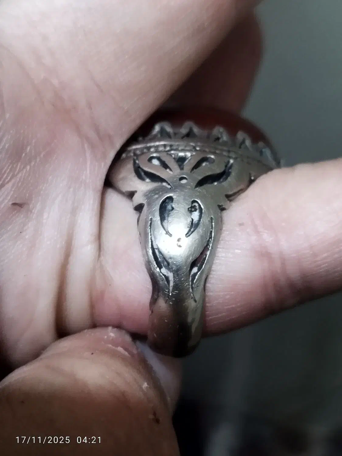 انگشتر تخصیص یمنی با دستبند قدیمی|کلکسیون اشیاء عتیقه|خرم‌آباد, |دیوار