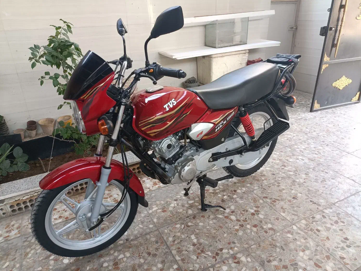 موتور tvs 150|موتورسیکلت|اهواز, کوروش|دیوار