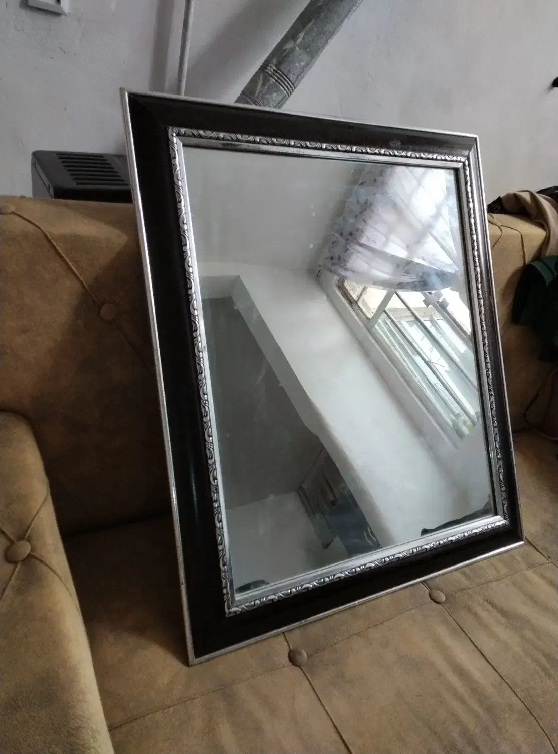 آینه در ابعاد 70در70|آینه|رباطکریم, کیکاور|دیوار