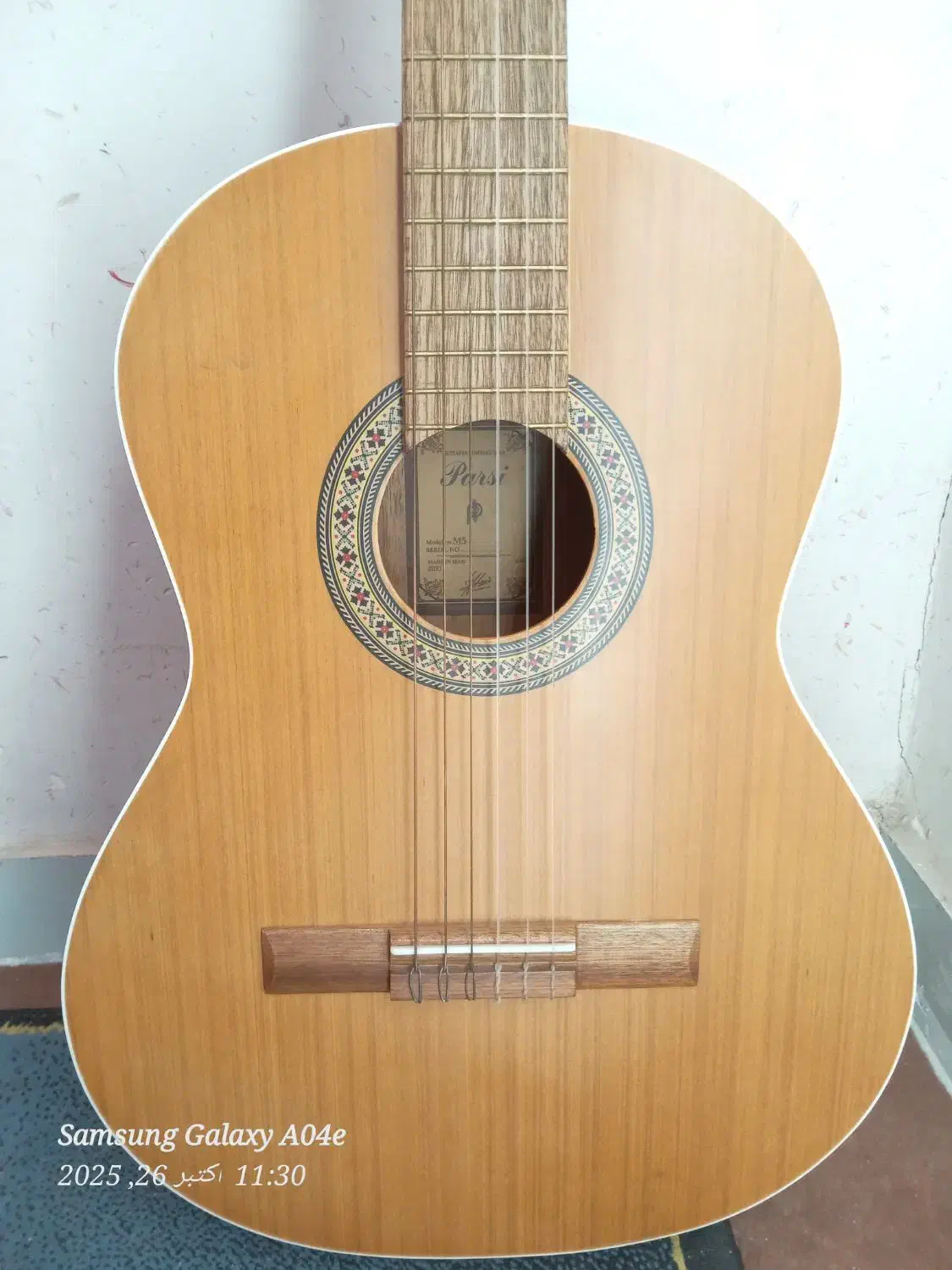 گیتار پارسی M5 نو در حد آک|گیتار، بیس، امپلیفایر|اهواز, شریعتی جنوبی|دیوار