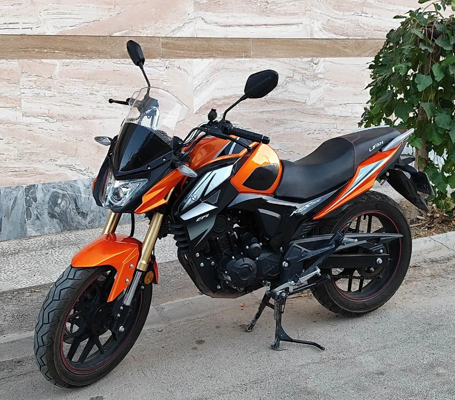 موتور لیفان ۲۰۰kps مدل ۱۴۰۱|موتورسیکلت|خمینی‌شهر, |دیوار