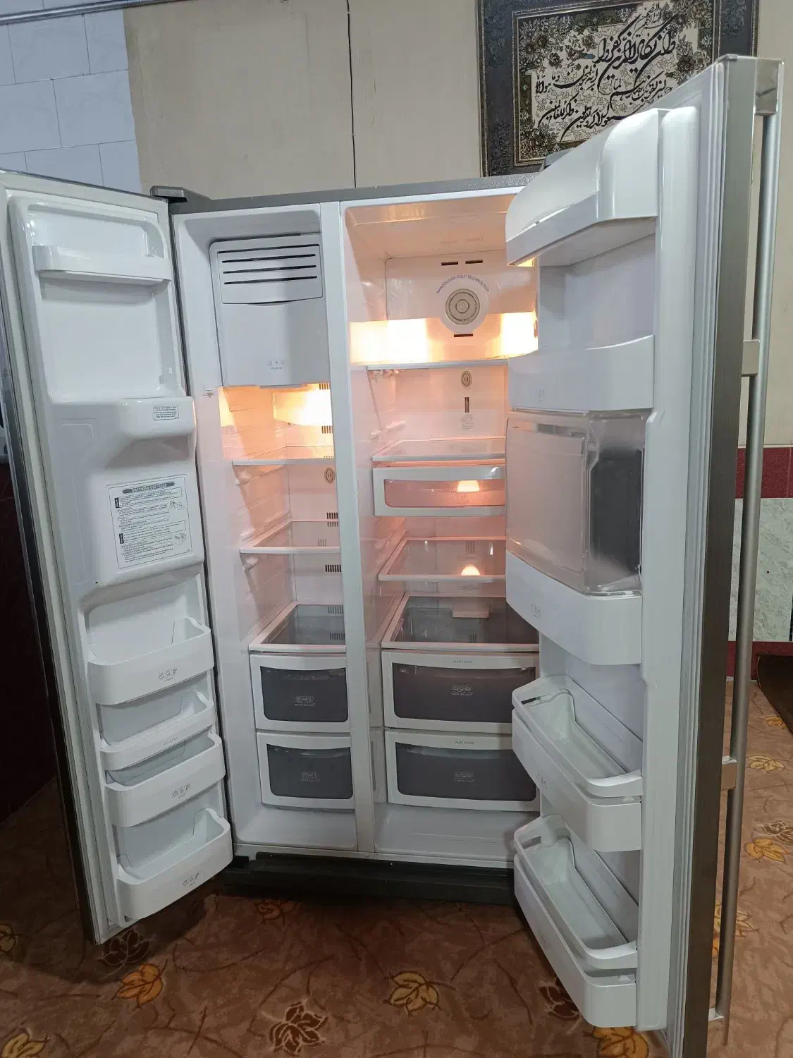 یخچال دوقلو ساید|یخچال و فریزر|جوانرود, |دیوار