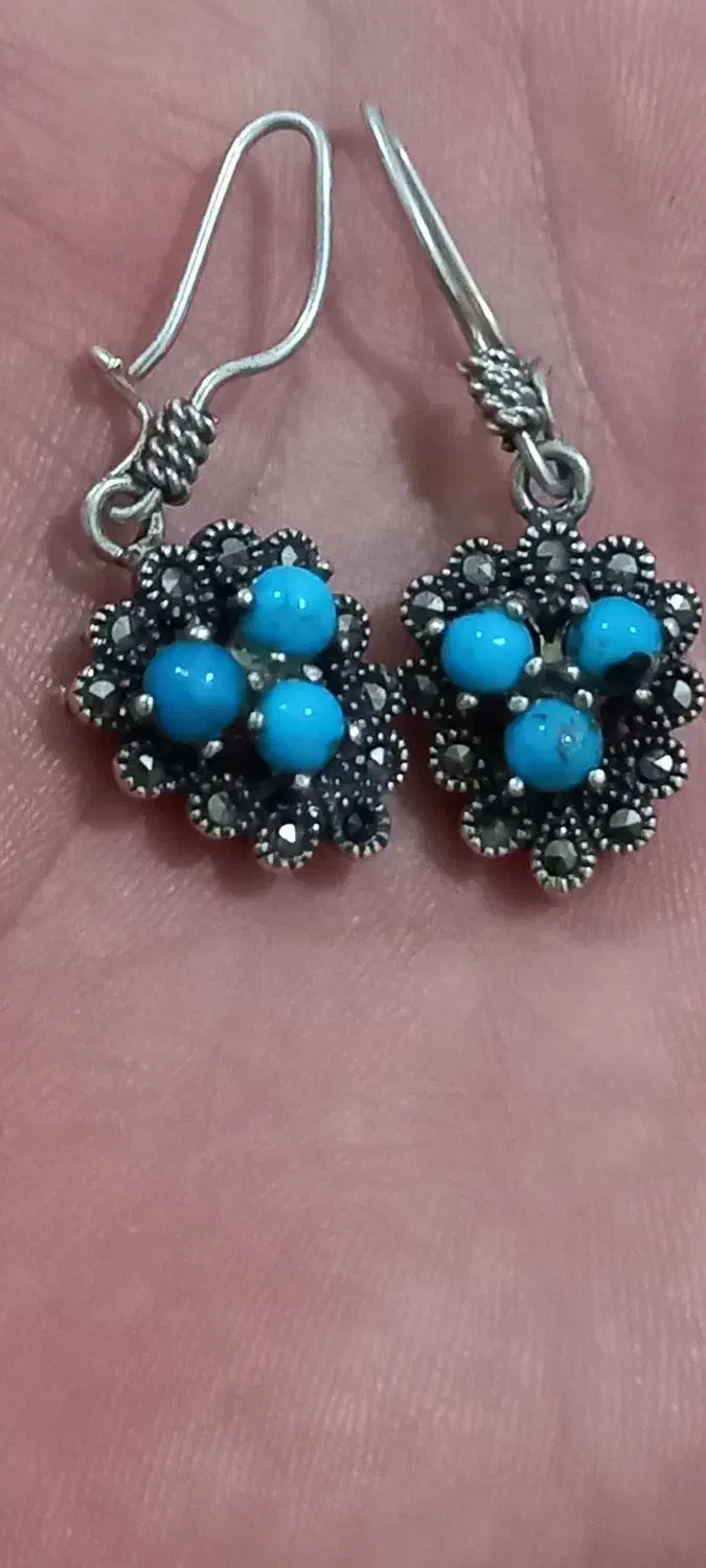 گشواره نقره قدیمی|جواهرات|تهران, شهران شمالی|دیوار