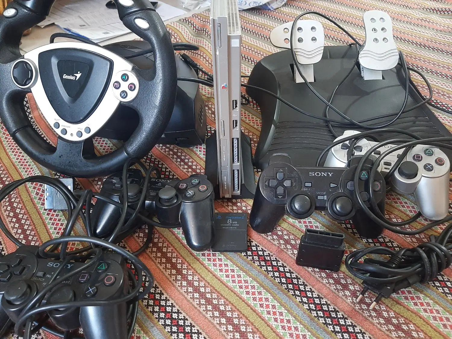 دستگاه کنسول بازی پلیاستیشن ۲، ps2|کنسول، بازی ویدئویی و آنلاین|تهران, فیروزآبادی|دیوار