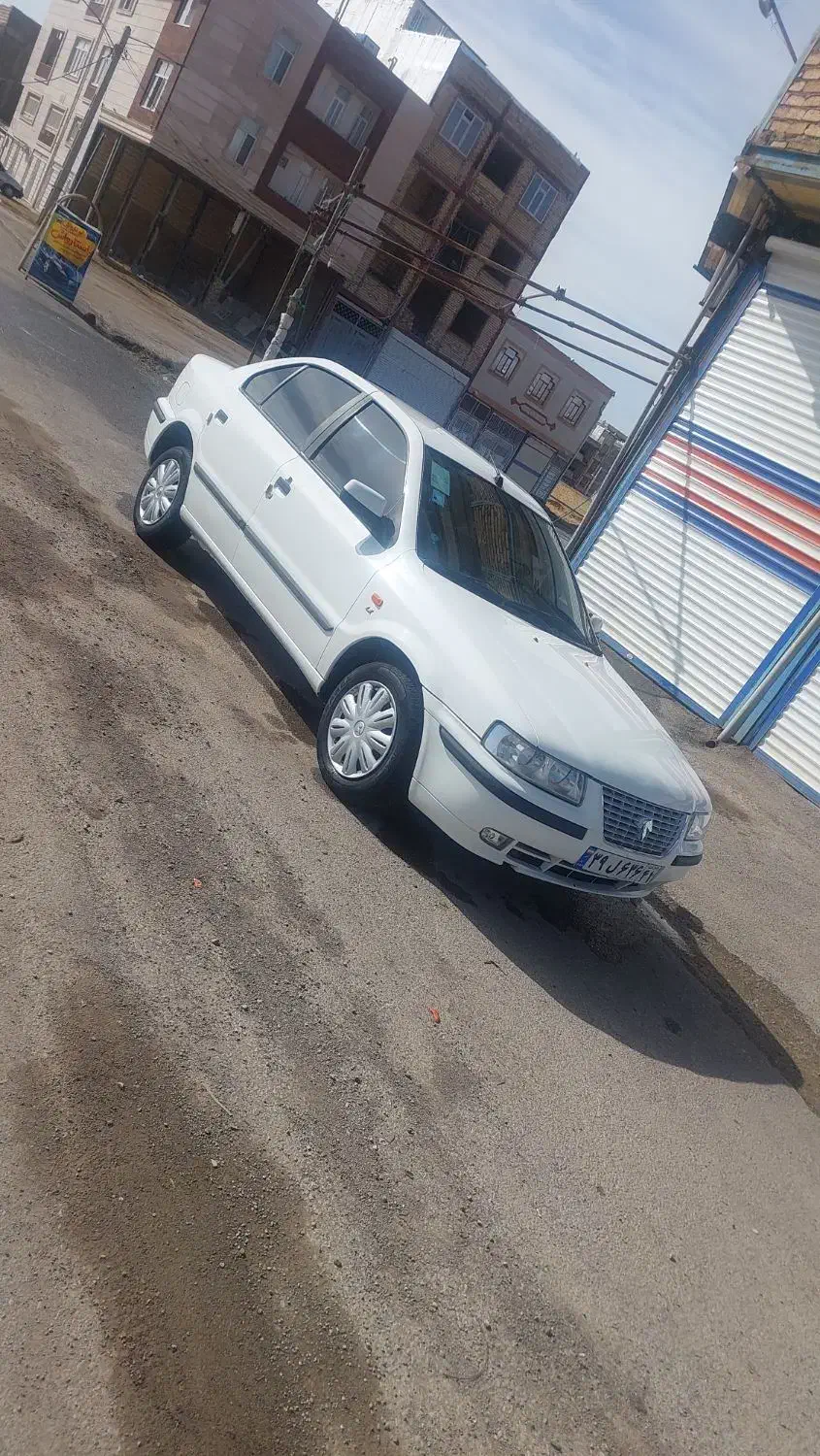 سمند ef7 دوگانه ۹۵|خودرو سواری و وانت|الشتر, |دیوار