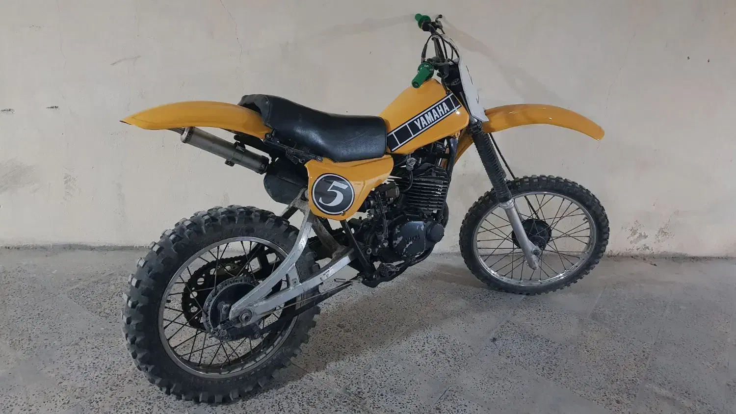 یاماها کراس ۴۰۰ وایزد|موتورسیکلت|کرمانشاه, |دیوار