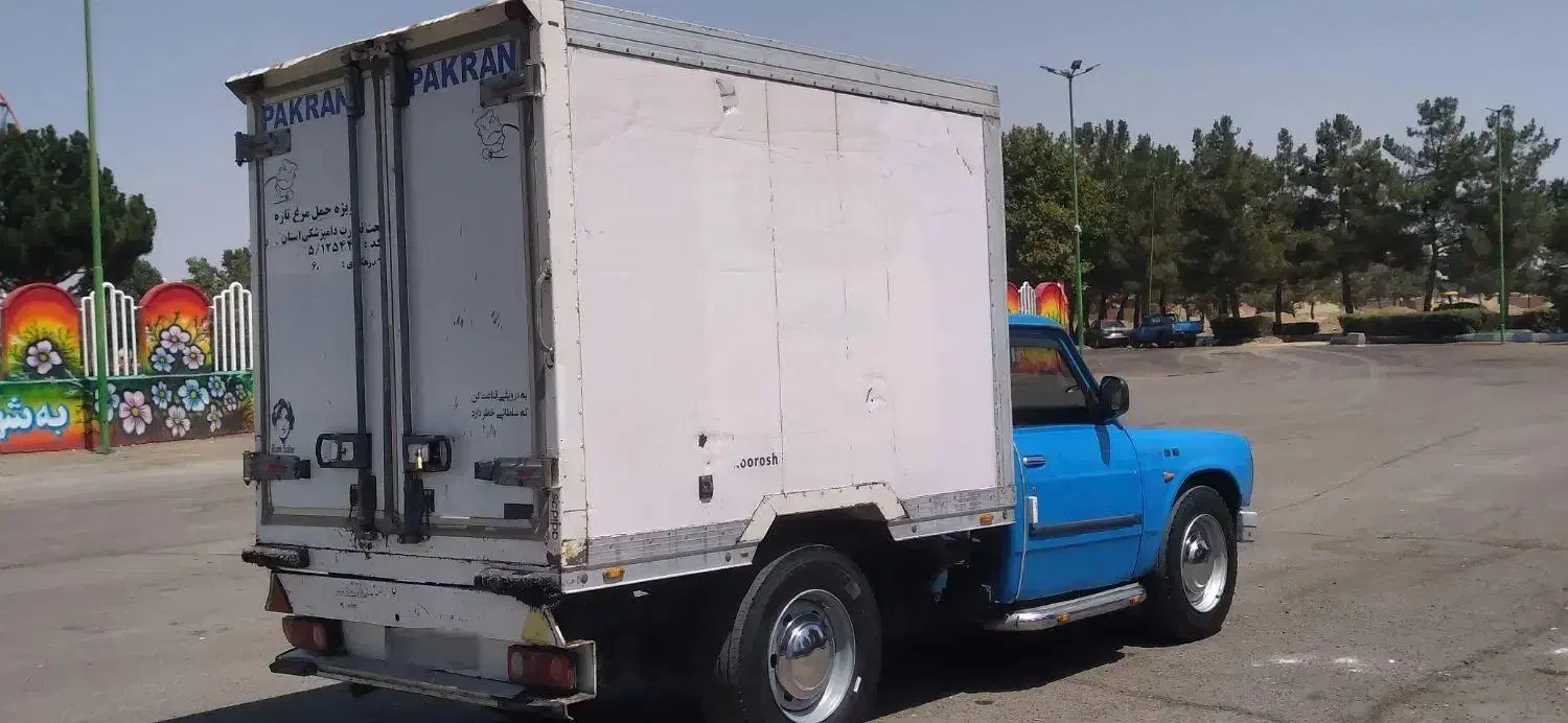 نیسان یخچال دار|خودرو سواری و وانت|سلماس, |دیوار