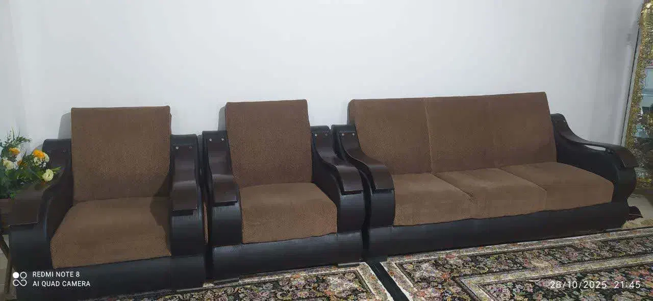 مبل راحتی|مبلمان خانگی و میز عسلی|ساری, |دیوار