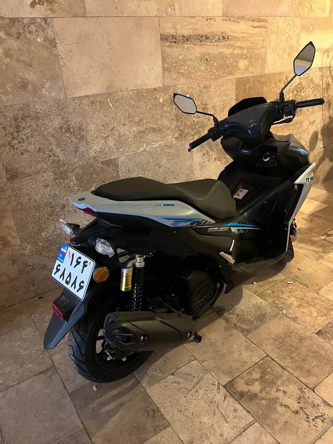 موتور طرح آیروکس نیروموتور|موتورسیکلت|تهران, امیریه|دیوار