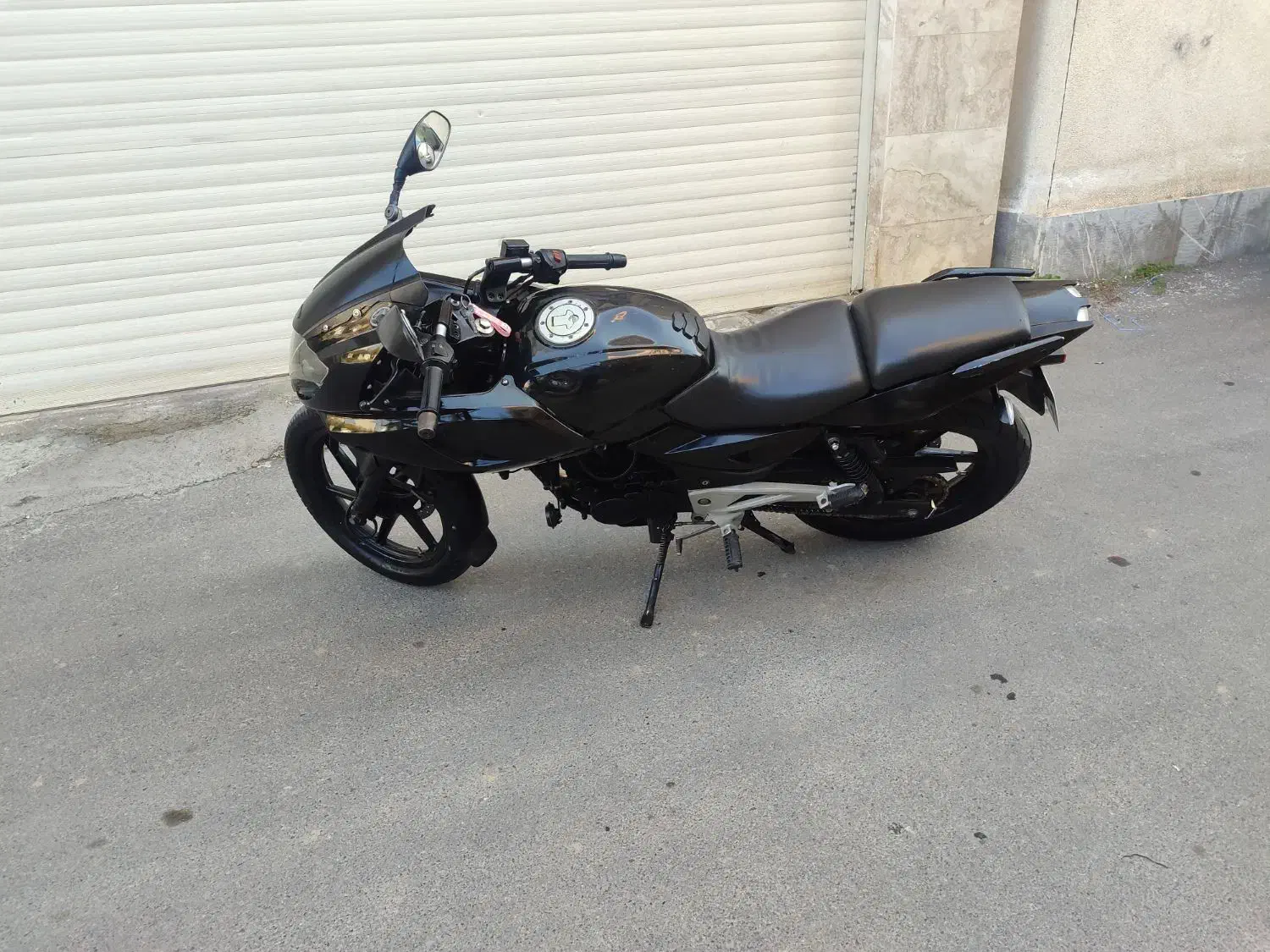 پالس 220مدل 90|موتورسیکلت|گرگان, |دیوار