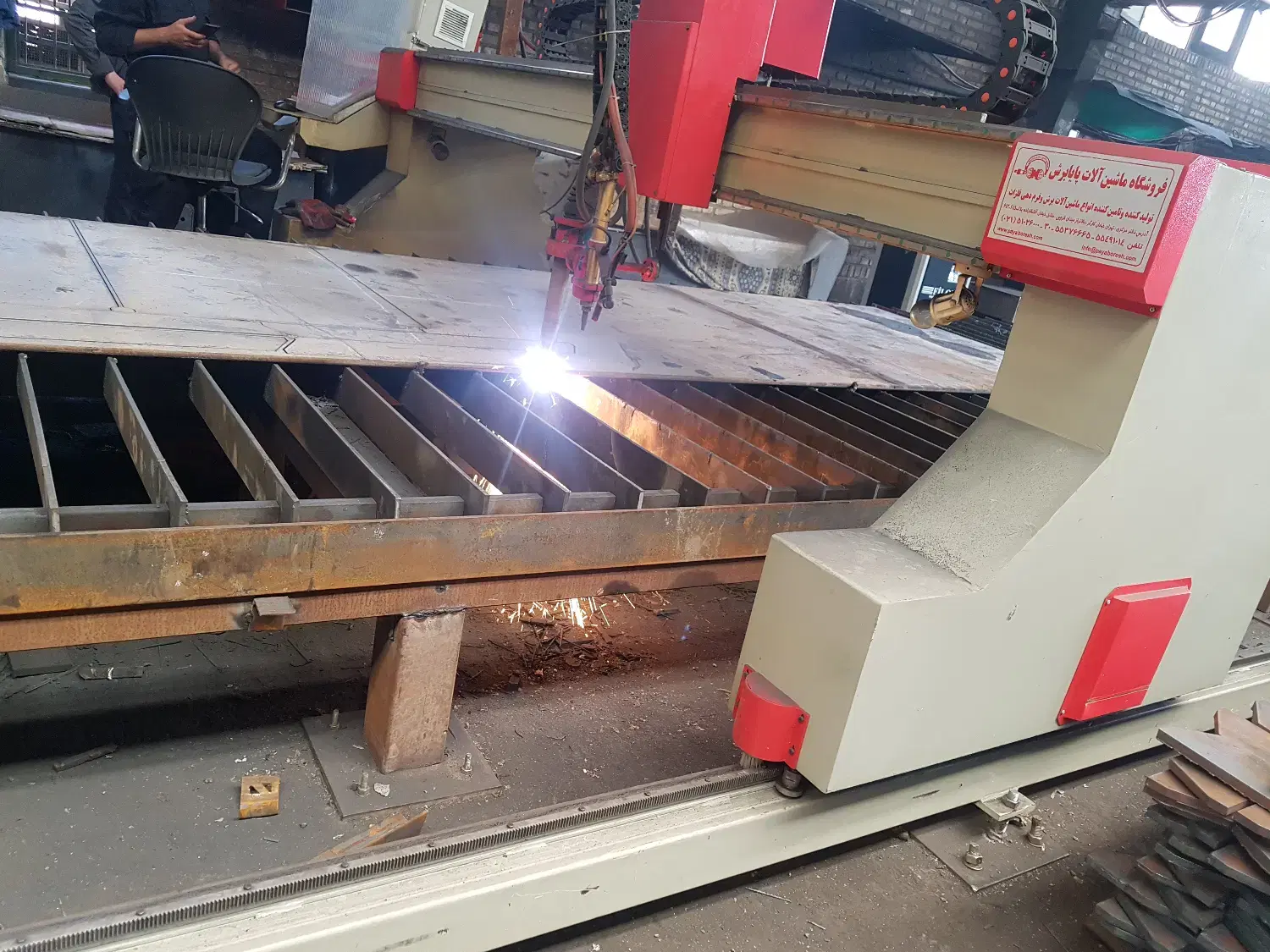 دستگاه برش هواگاز CNC پلاسما ، راسته بر|ماشین‌آلات صنعتی|تهران, امیریه|دیوار