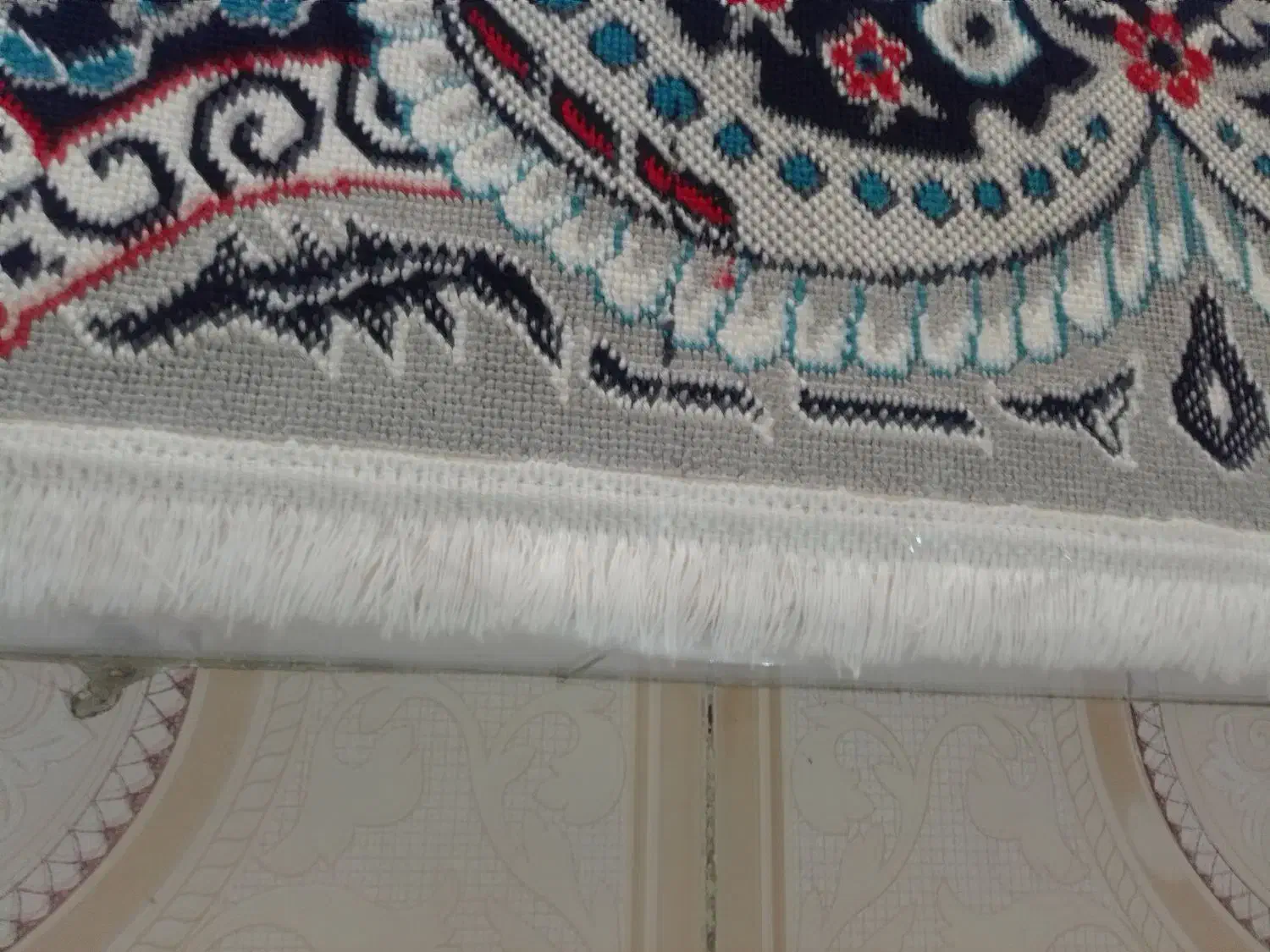 گلیم فرش ۶متری آشپزخانه در حد نو|گلیم، جاجیم، گبه|تهران, نعمت‌آباد|دیوار