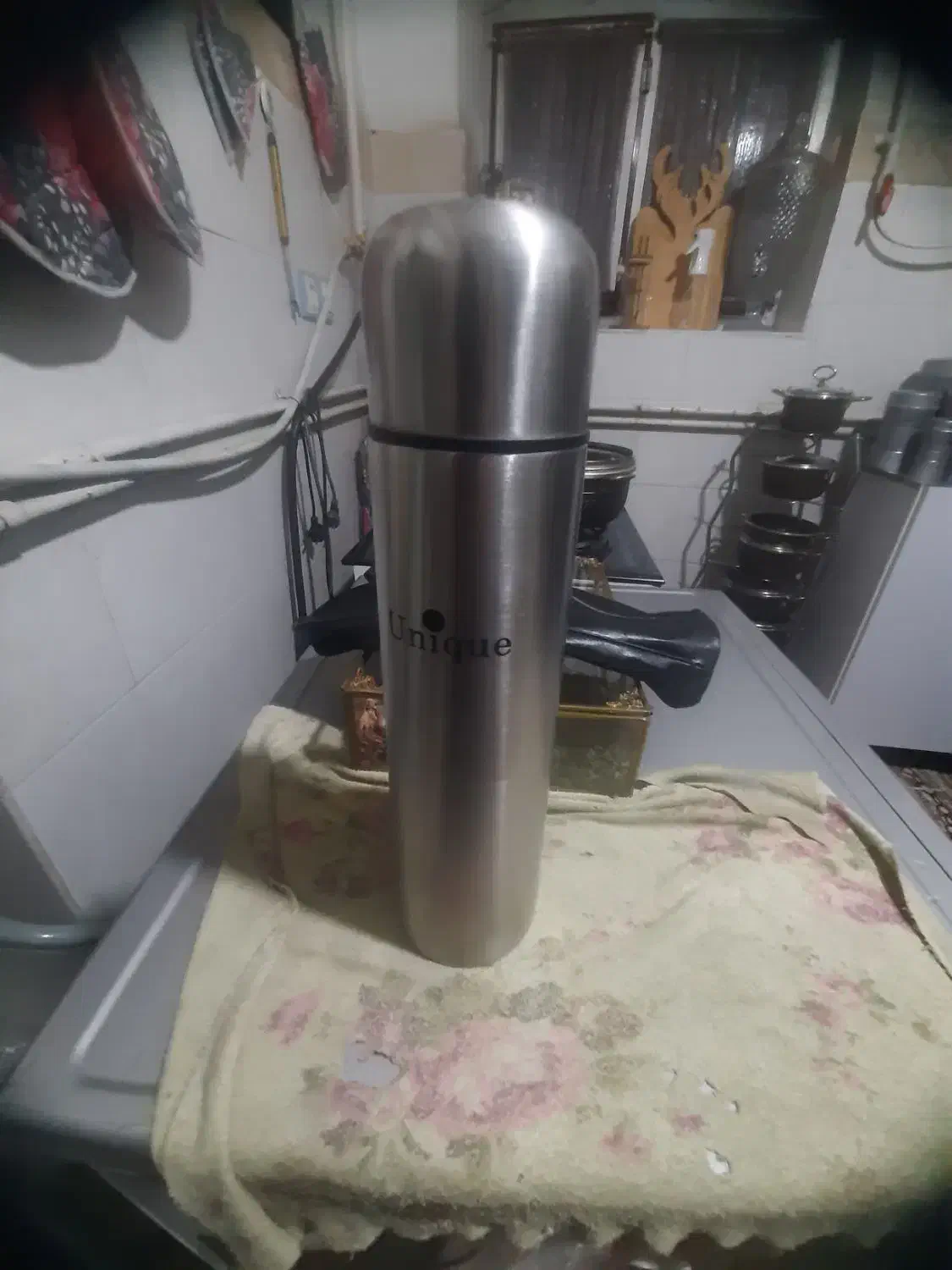 فلاکس یونیک سالم|قوری، کتری، قهوه‌ساز دستی|کرمانشاه, |دیوار