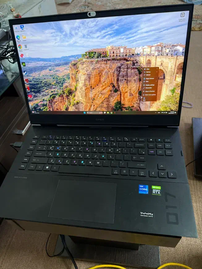 Omen Hp 3070ti|رایانه همراه|قم, چهار مردان|دیوار