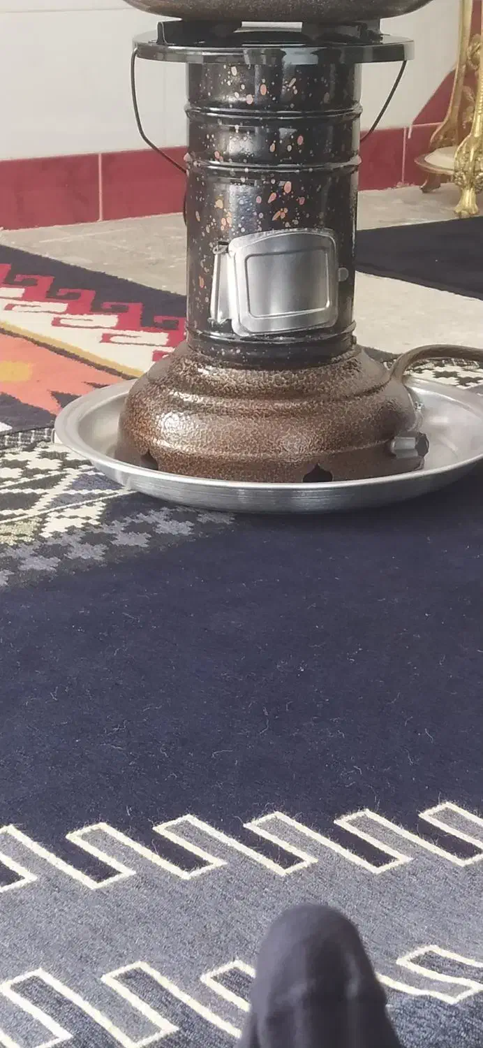 الادین‌|بخاری، هیتر، شومینه|کوهدشت, |دیوار