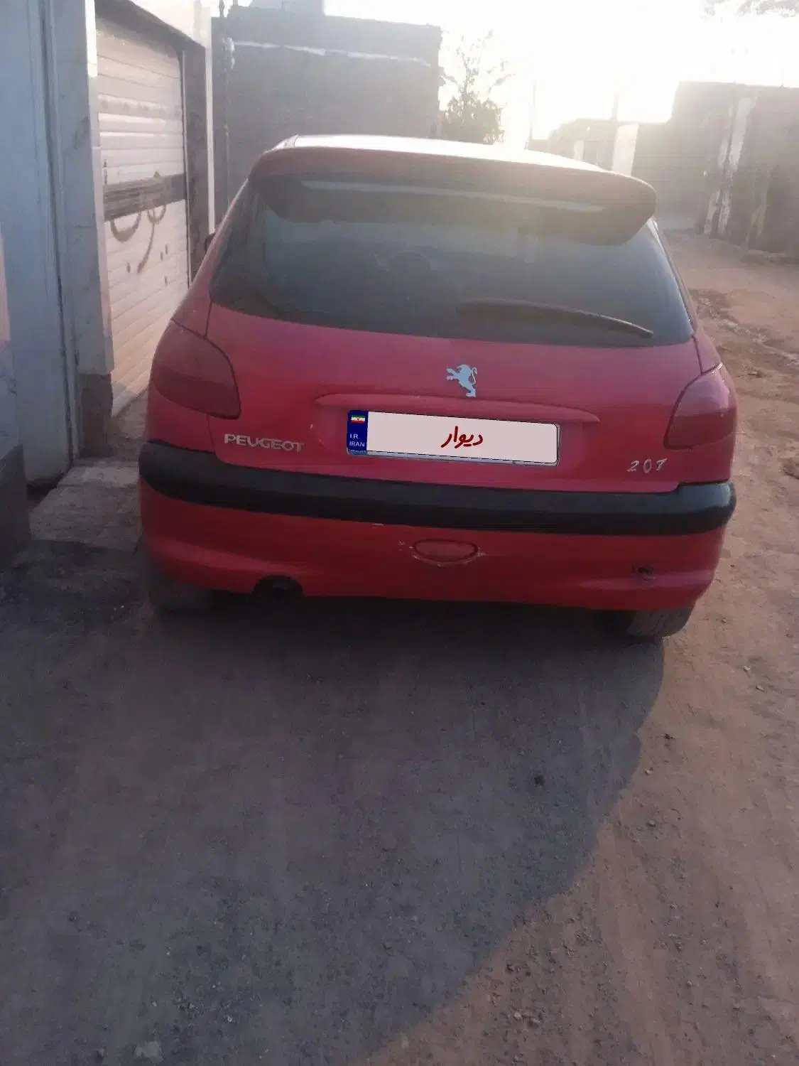 ماشین ۲۰۶|خودرو سواری و وانت|سبزوار, هویزه|دیوار