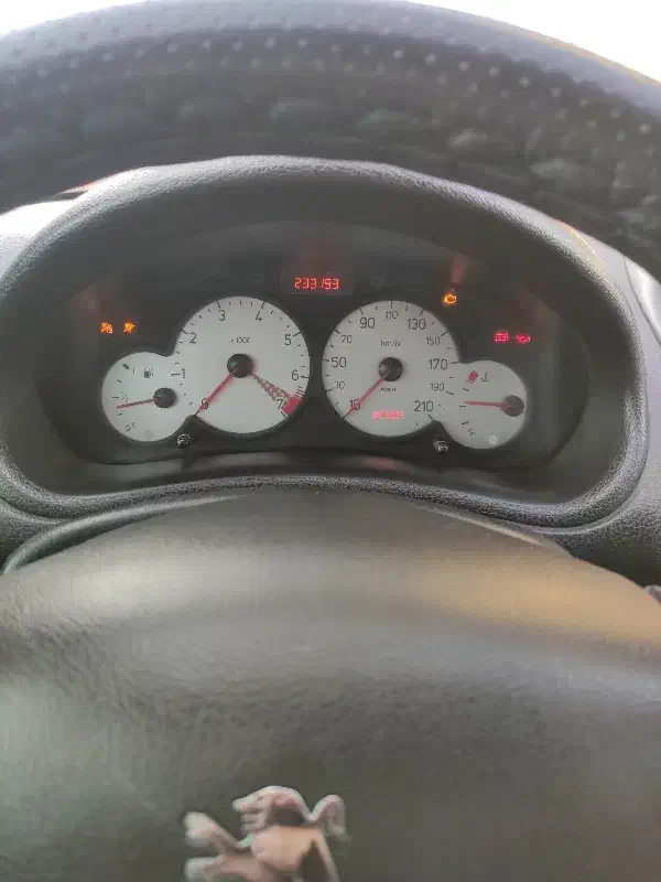 206 تیپ 5|خودرو سواری و وانت|محمدشهر, سیدآباد|دیوار