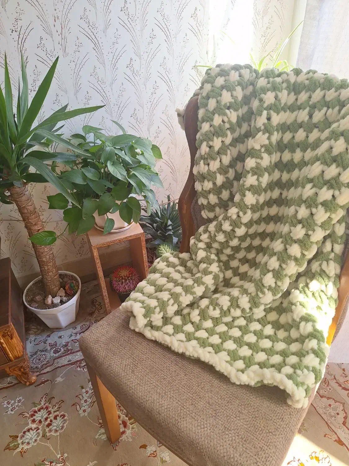 شال مبل ، پتو، روتختی|رختخواب، بالش، پتو|مشهد, وحید|دیوار