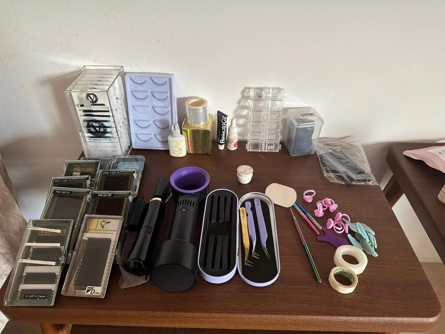 وسایل اکستیشن مژه|آرایشگاه و سالن‌های زیبایی|آمل, |دیوار