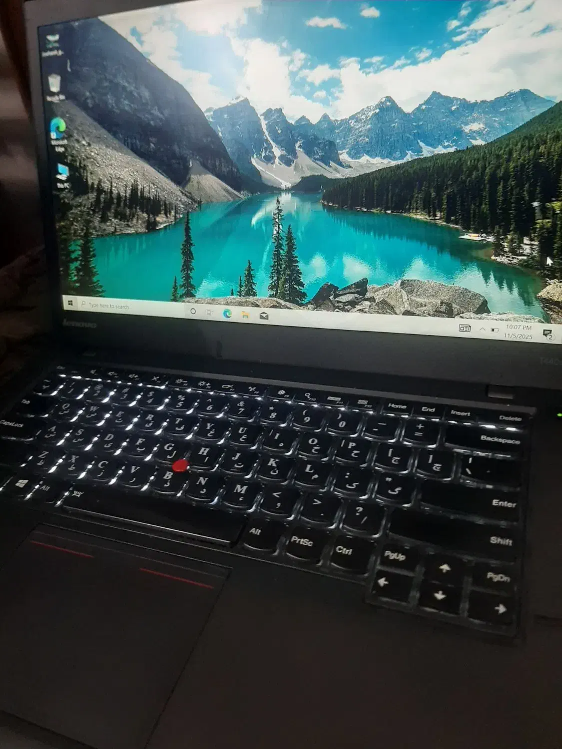 لپ تاپi5نسل4سبک و نازکLenovo|رایانه همراه|اصفهان, مسجد مصلی|دیوار