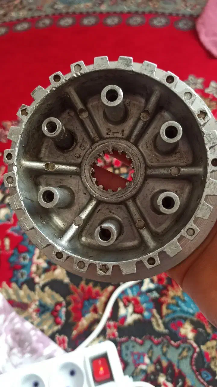 بچه دیسک یاماها ۴۰۰خروسی|قطعات یدکی و لوازم جانبی|اسفراین, |دیوار