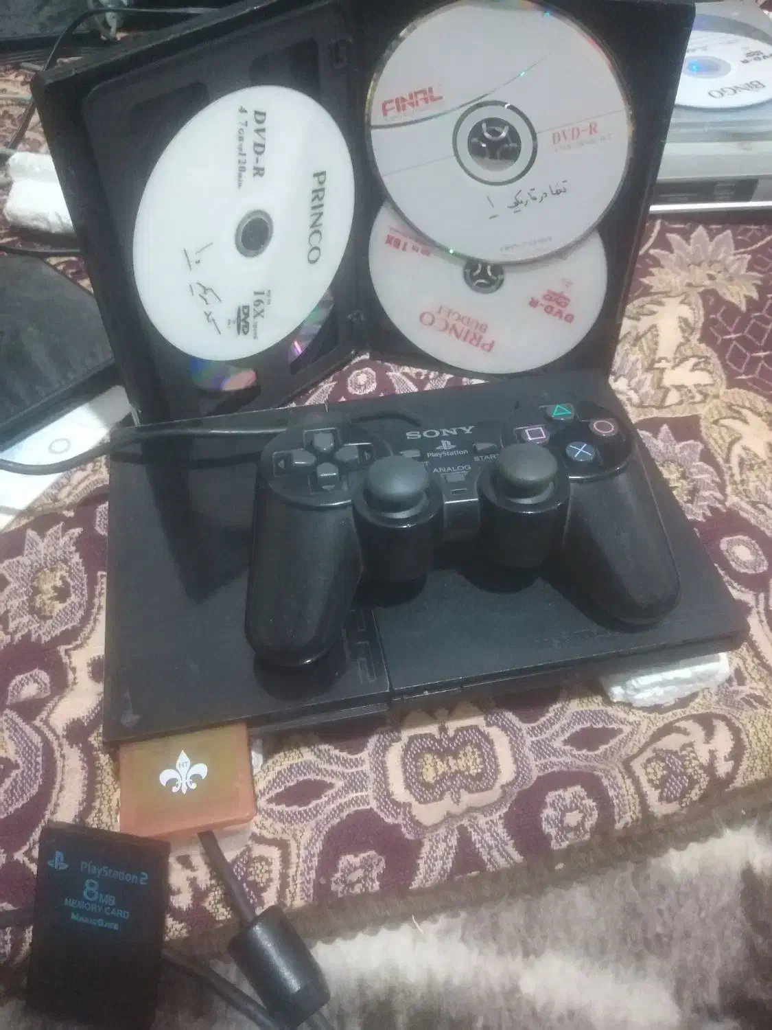 سونی ۲کپی خور لنز نو اصلی اورجینال|کنسول، بازی ویدئویی و آنلاین|تبریز, |دیوار