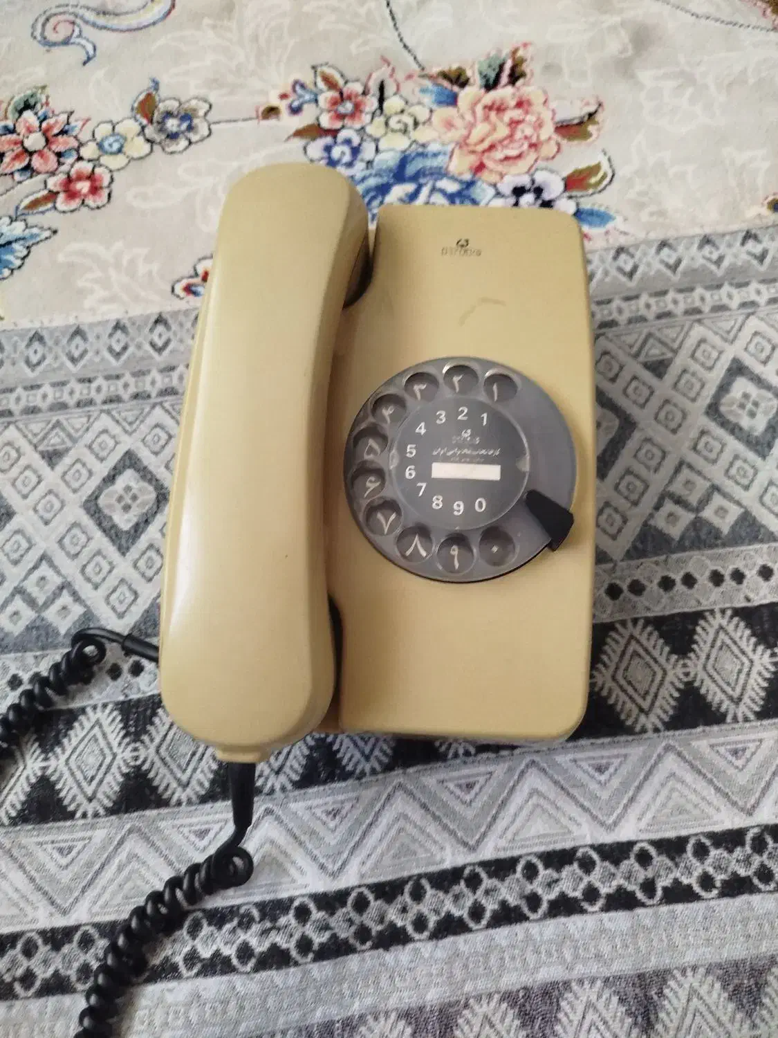 تلفن آلمانی|کلکسیون اشیاء عتیقه|هشتگرد, هشتگرد قدیم|دیوار