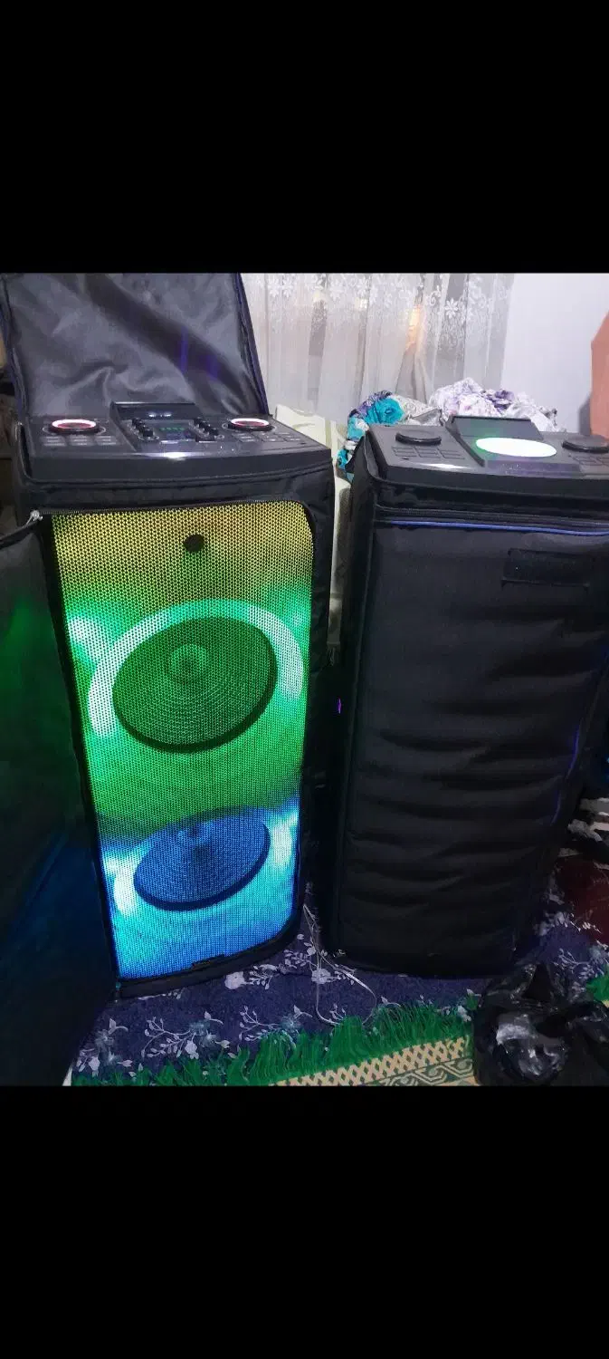 باند مکسیدر بزرگ جفت|سیستم صوتی خانگی|رشت, توشیبا|دیوار