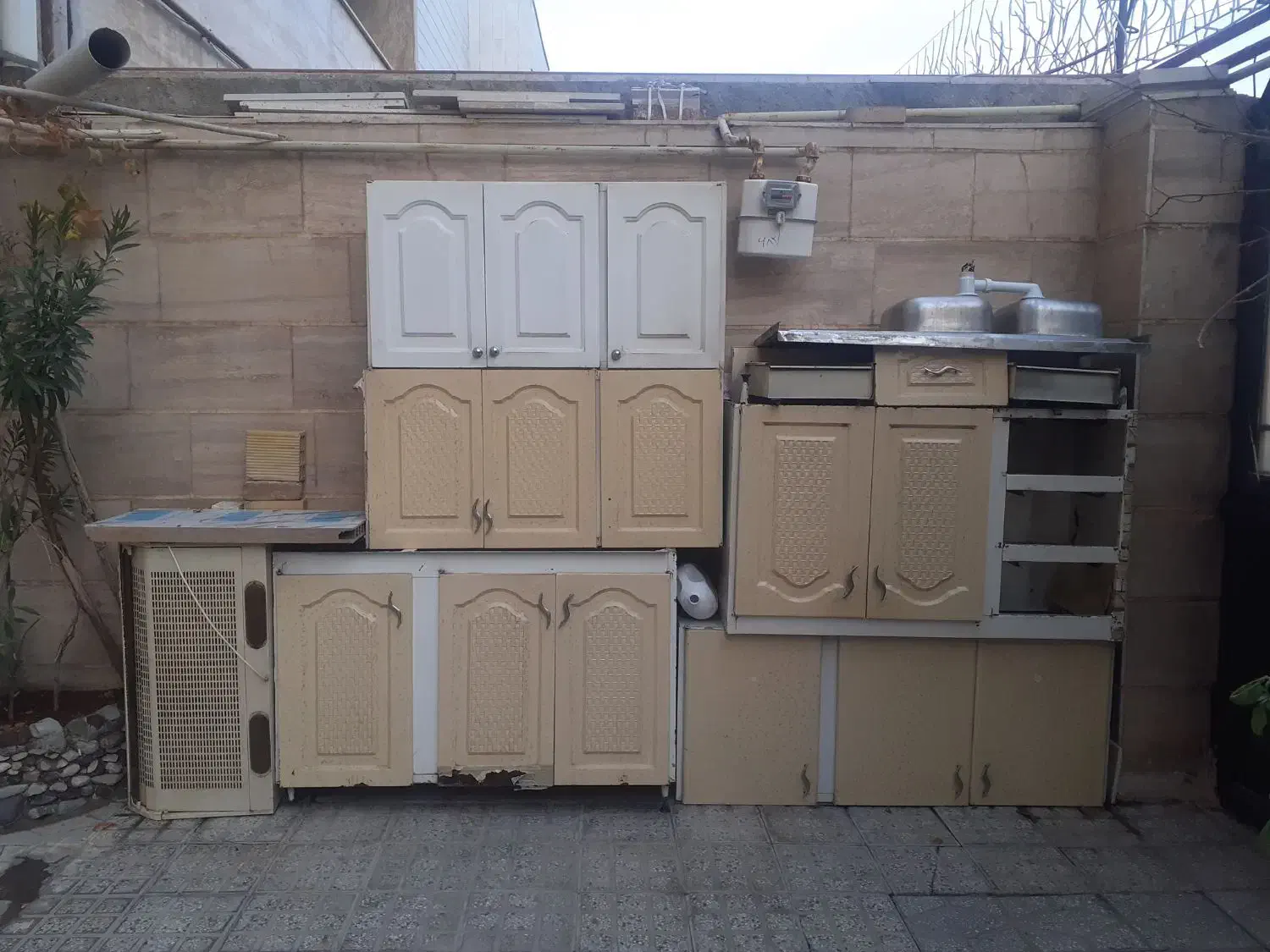 کابینت آشپزخانه|مصالح و تجهیزات ساختمان|الیگودرز, |دیوار