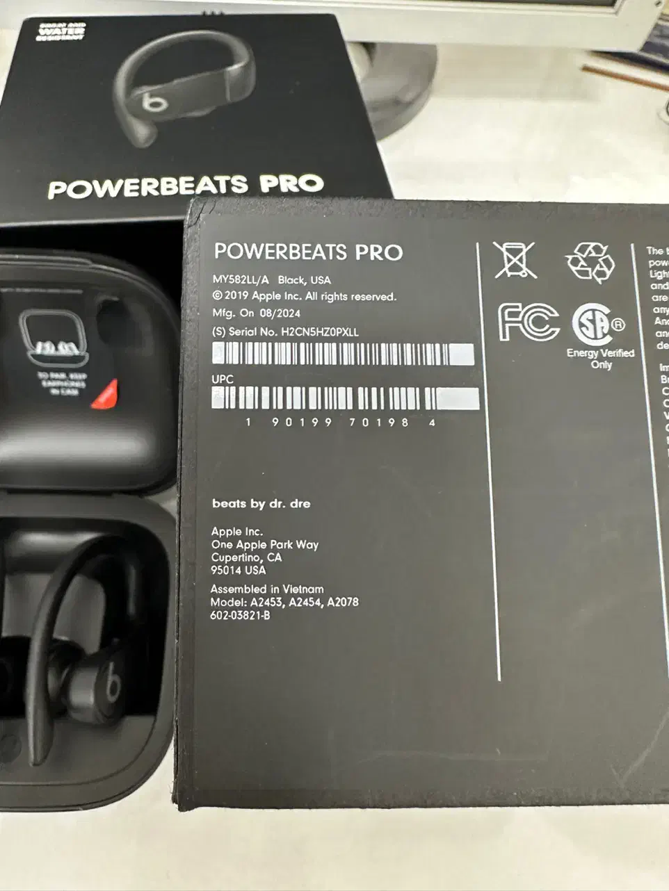 هندزفری PowerBeats LL/A آمریکا|لوازم جانبی موبایل و تبلت|بندر ماهشهر, |دیوار