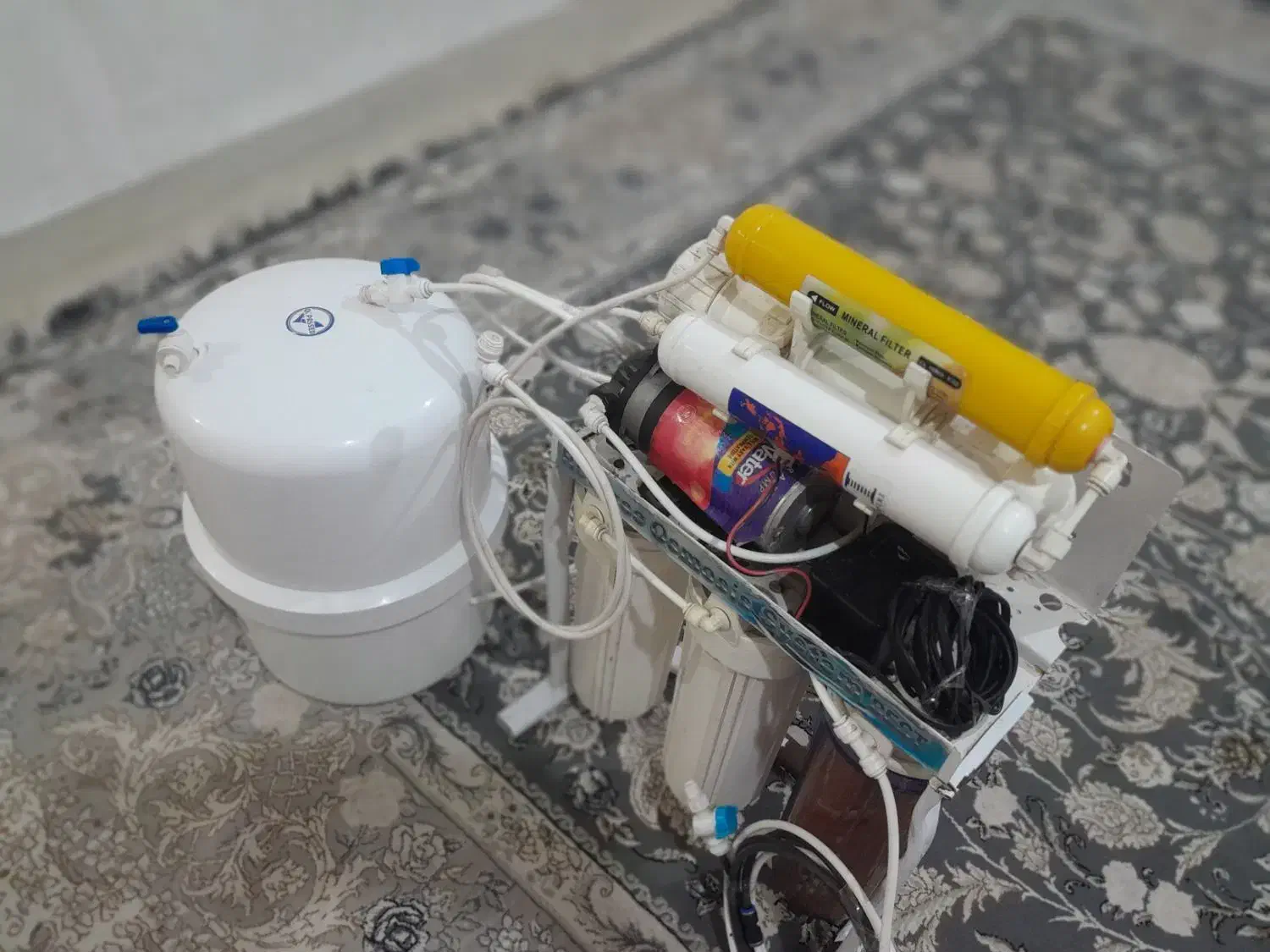 سلام تصبیه آب نوواسه مغازه خریدمش|آب‌سردکن و تصفیه آب|خرم‌آباد, |دیوار