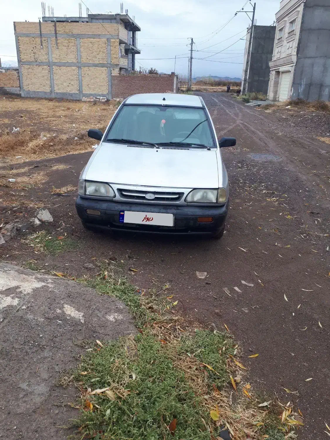 پراید مدل ۸۵ نقره ای|خودرو سواری و وانت|سراب, |دیوار