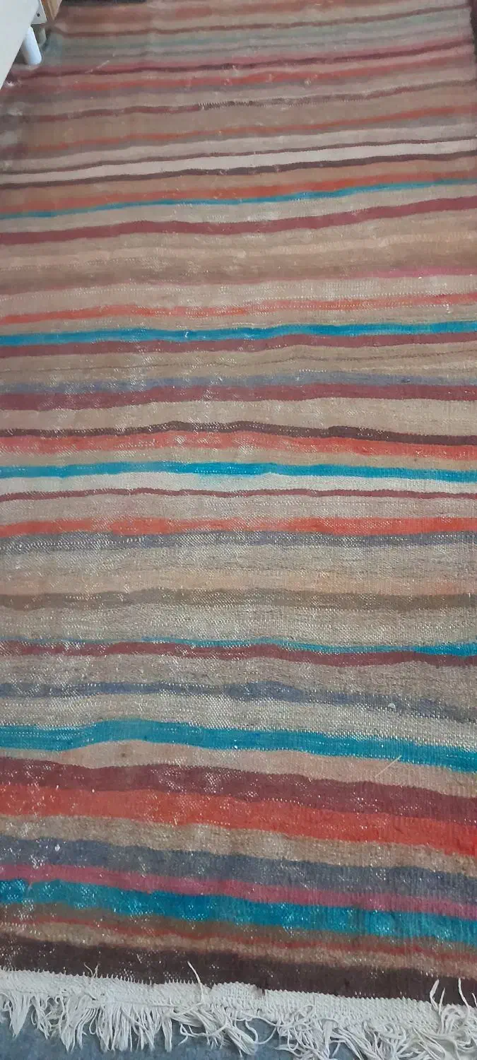 گلیم دست بافت|گلیم، جاجیم، گبه|زنجان, |دیوار