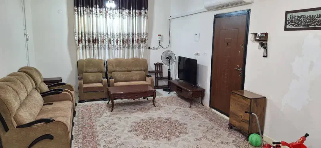 همکف واحد جلو حیاط خلوت مجزا ۶ متری اول بهارستان|فروش آپارتمان|اهواز, بهارستان|دیوار