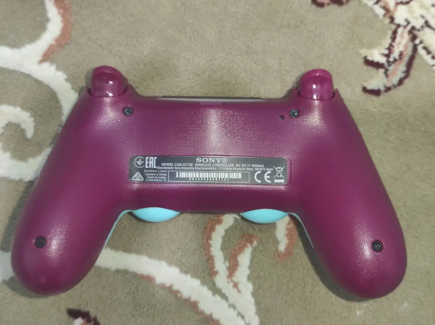 دسته ps4 کپی|کنسول، بازی ویدئویی و آنلاین|اهواز, فرهنگ شهر|دیوار