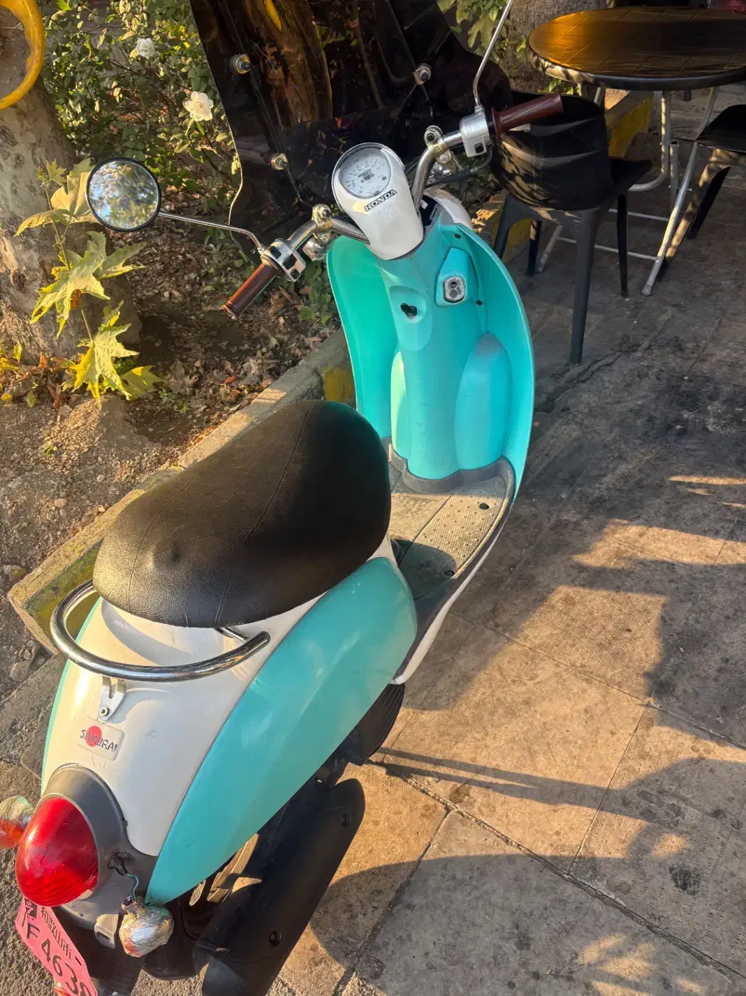 پاکشتی هوندا|موتورسیکلت|رودهن, |دیوار