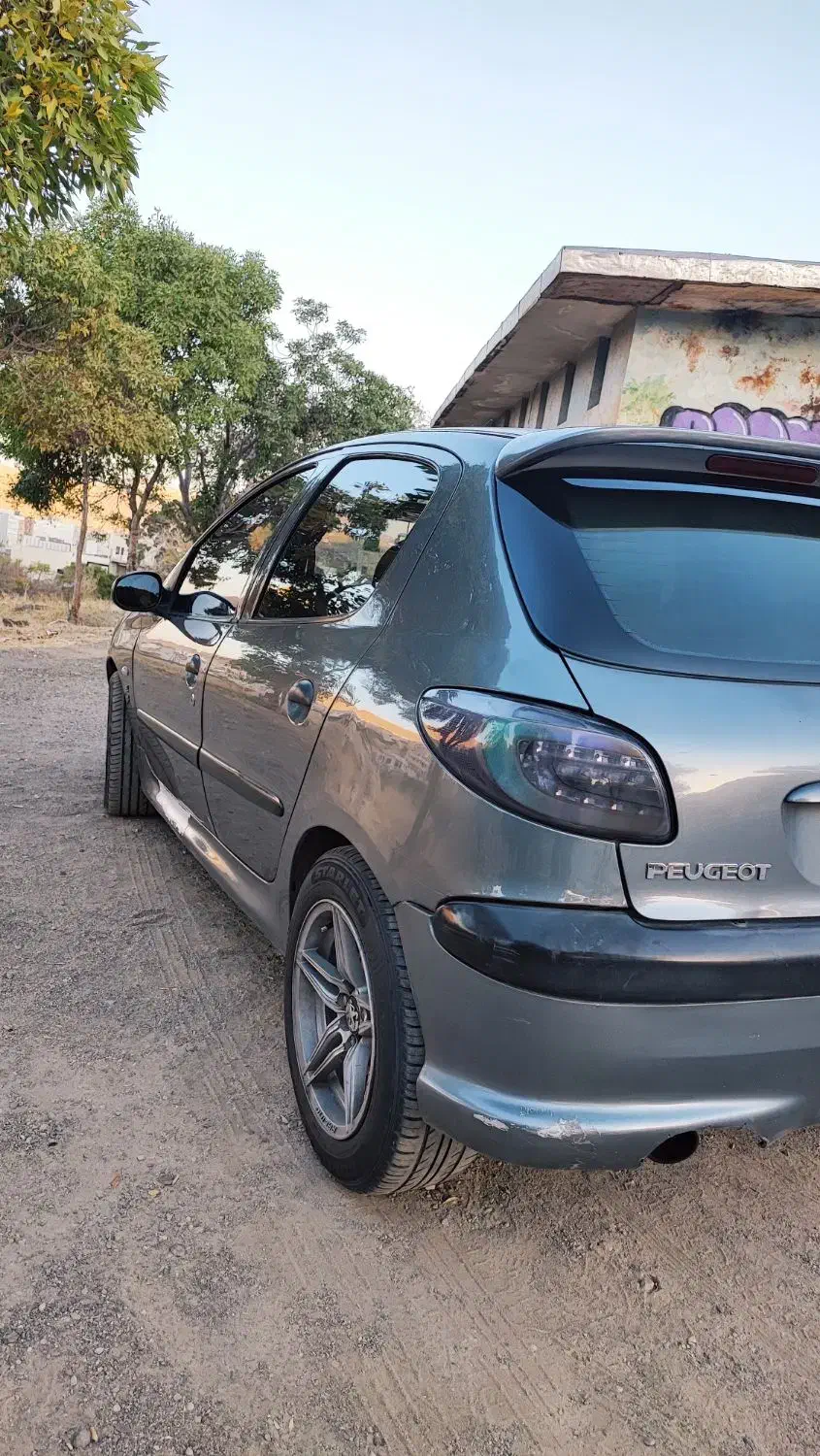 ۲۰۶ مدل ۸۵|خودرو سواری و وانت|بیجار, |دیوار