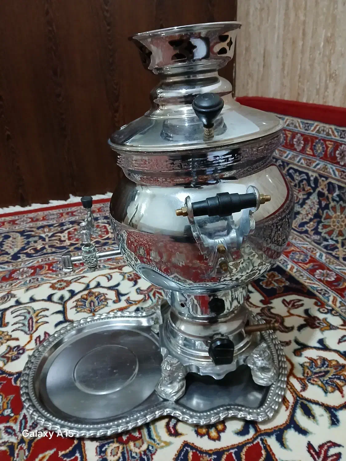 سماور ۶لیتری KRAL|سماور، چای‌ساز، قهوه‌ساز|پاکدشت, پاکدشت (مامازند)|دیوار