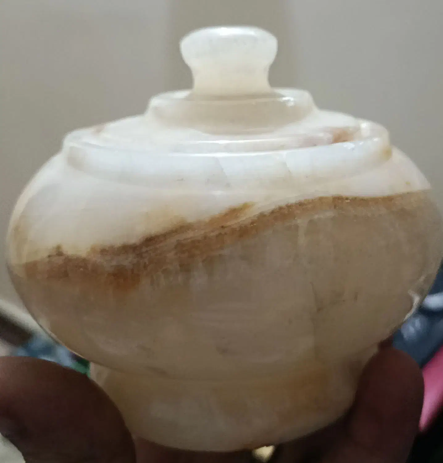 جای سیگاری سنگ خالص مرمر اصل قندون سنگی مرمر خالص|کلکسیون اشیاء عتیقه|تهران, خواجه نصیر طوسی|دیوار