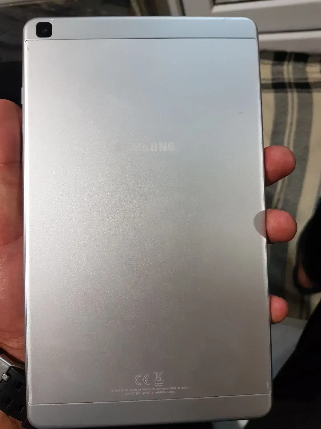 تلبت سامسونگ taba8 باجعبه سالم اندورید ۹|تبلت|تهران, صادقیه|دیوار