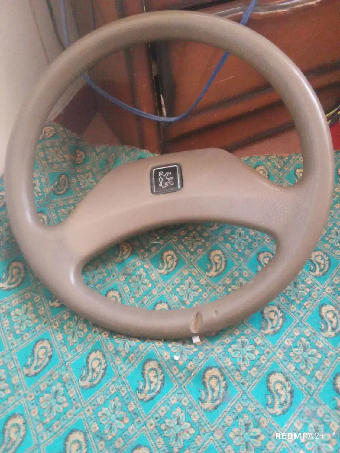 یک عدد فرمان ماشین ۴۰۵ قیمت ۵۰۰ تومان|قطعات یدکی و لوازم جانبی|زرند, |دیوار