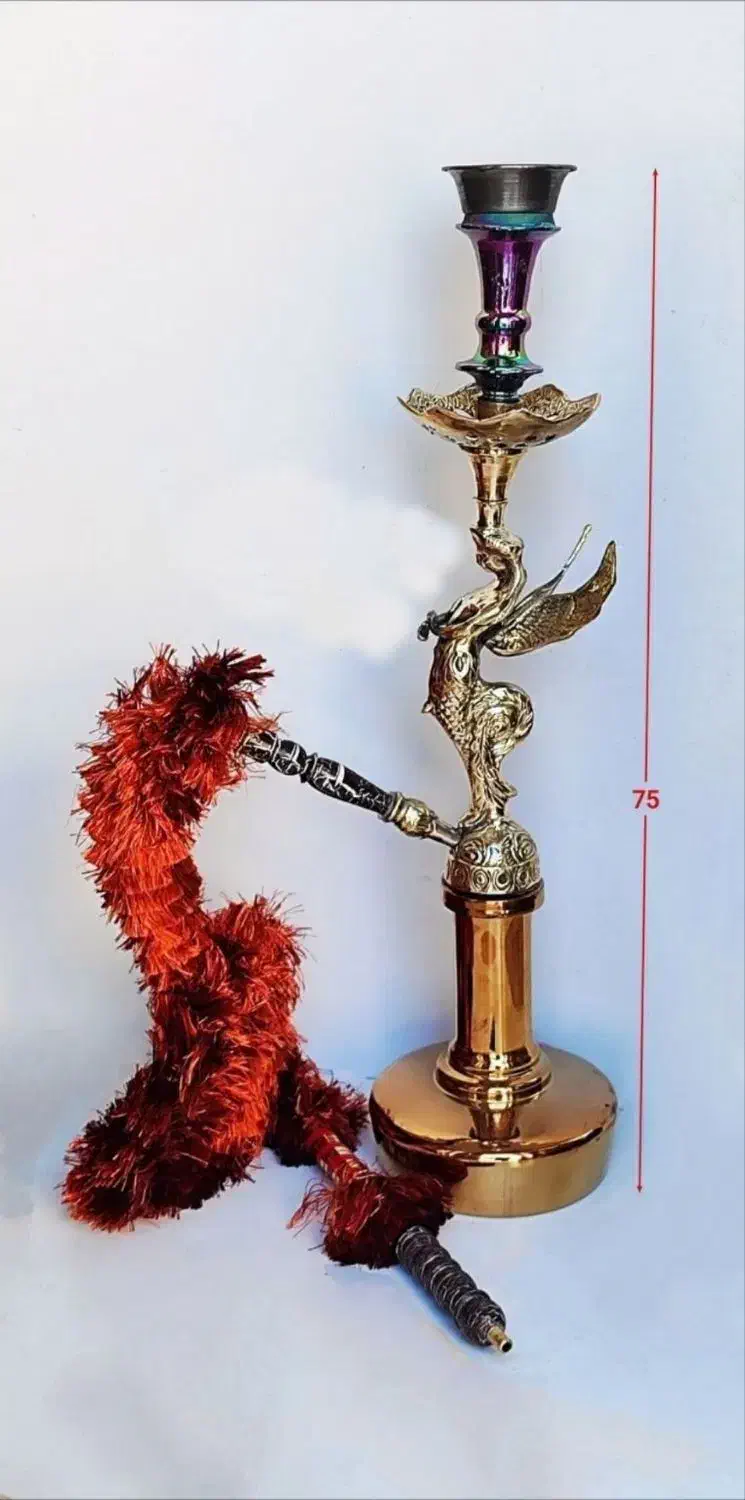 قلیان برنز|کلکسیون و سرگرمی|کوهدشت, |دیوار